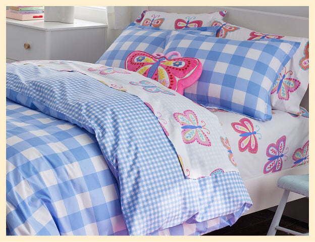 Shop Kids Sheets and Duvet Covers at the company store